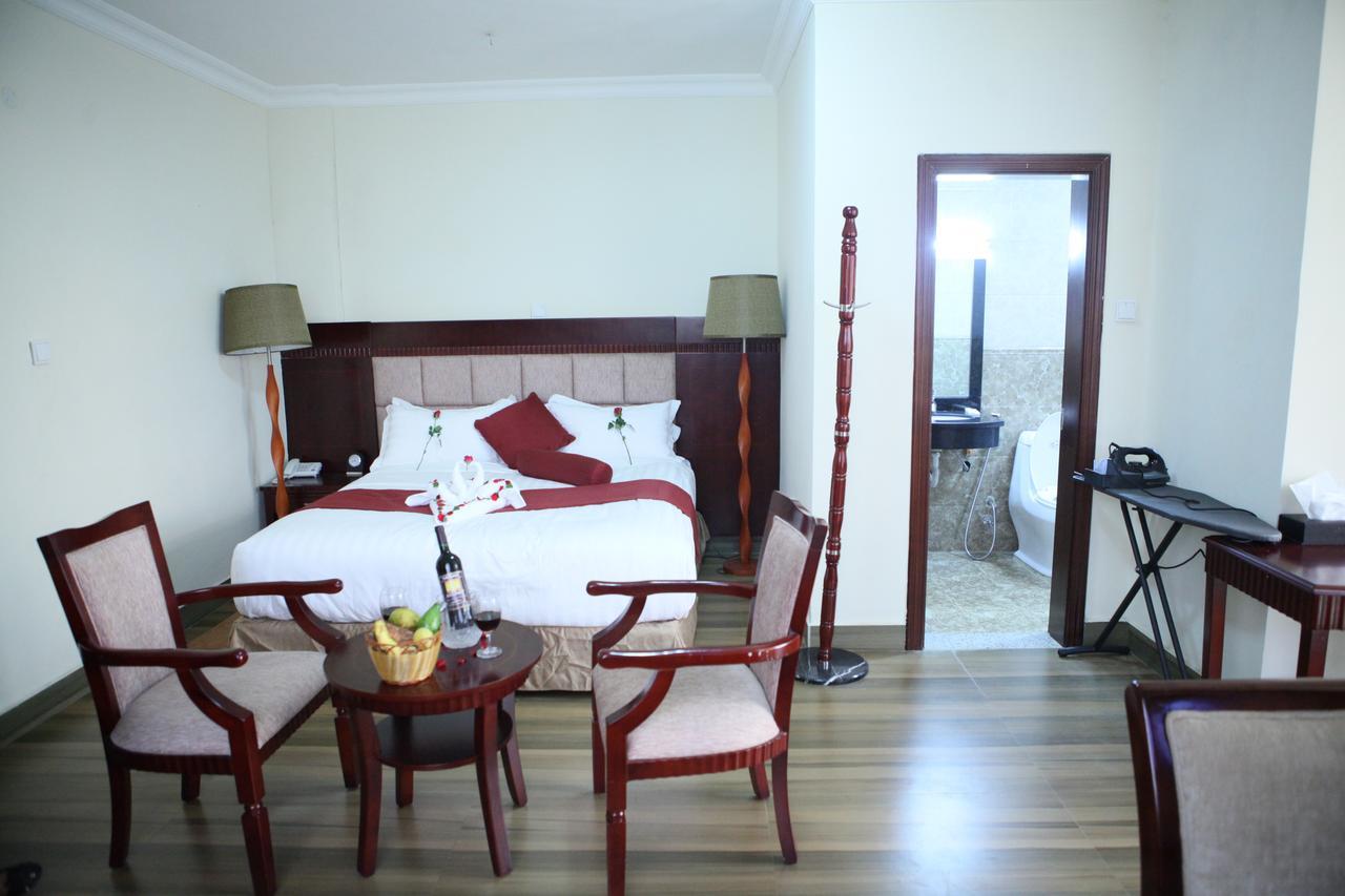 Water Front Hotel Bahir Dar Exteriér fotografie